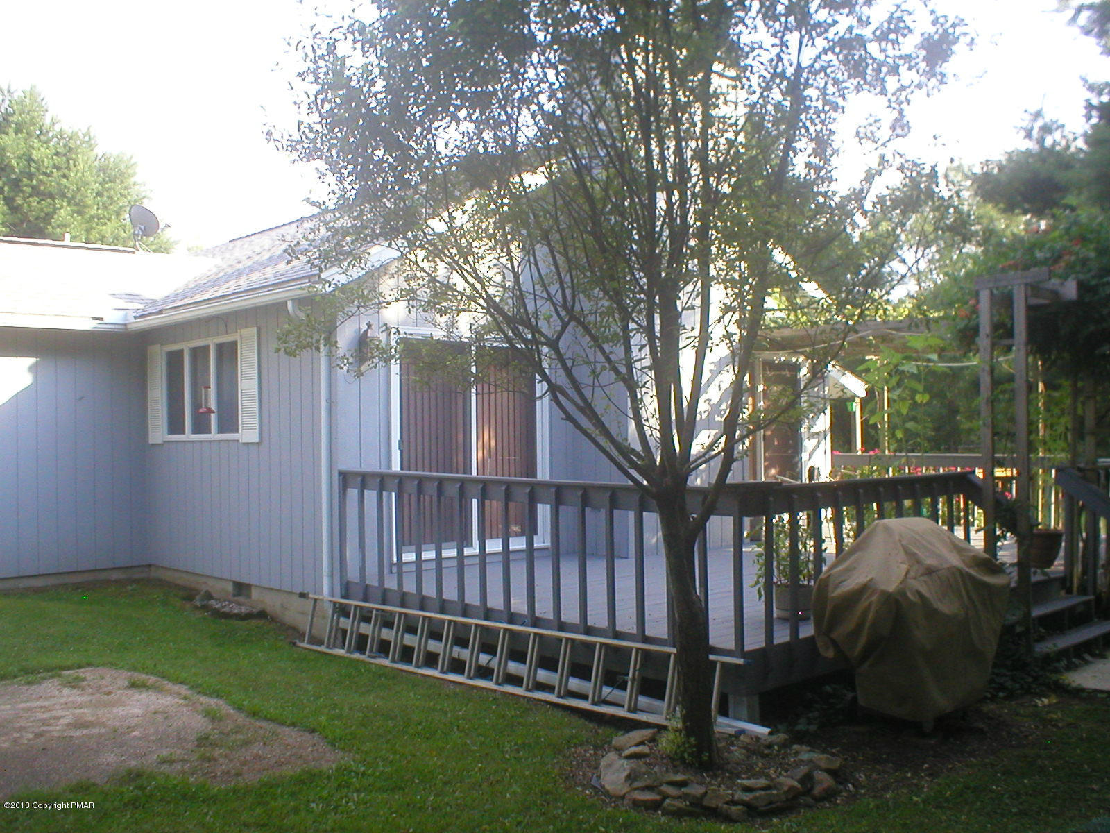 69 Yellow Run Road Jim Thorpe, PA 18229 - Photo 26 of 27 Side deck from LR and Dining area