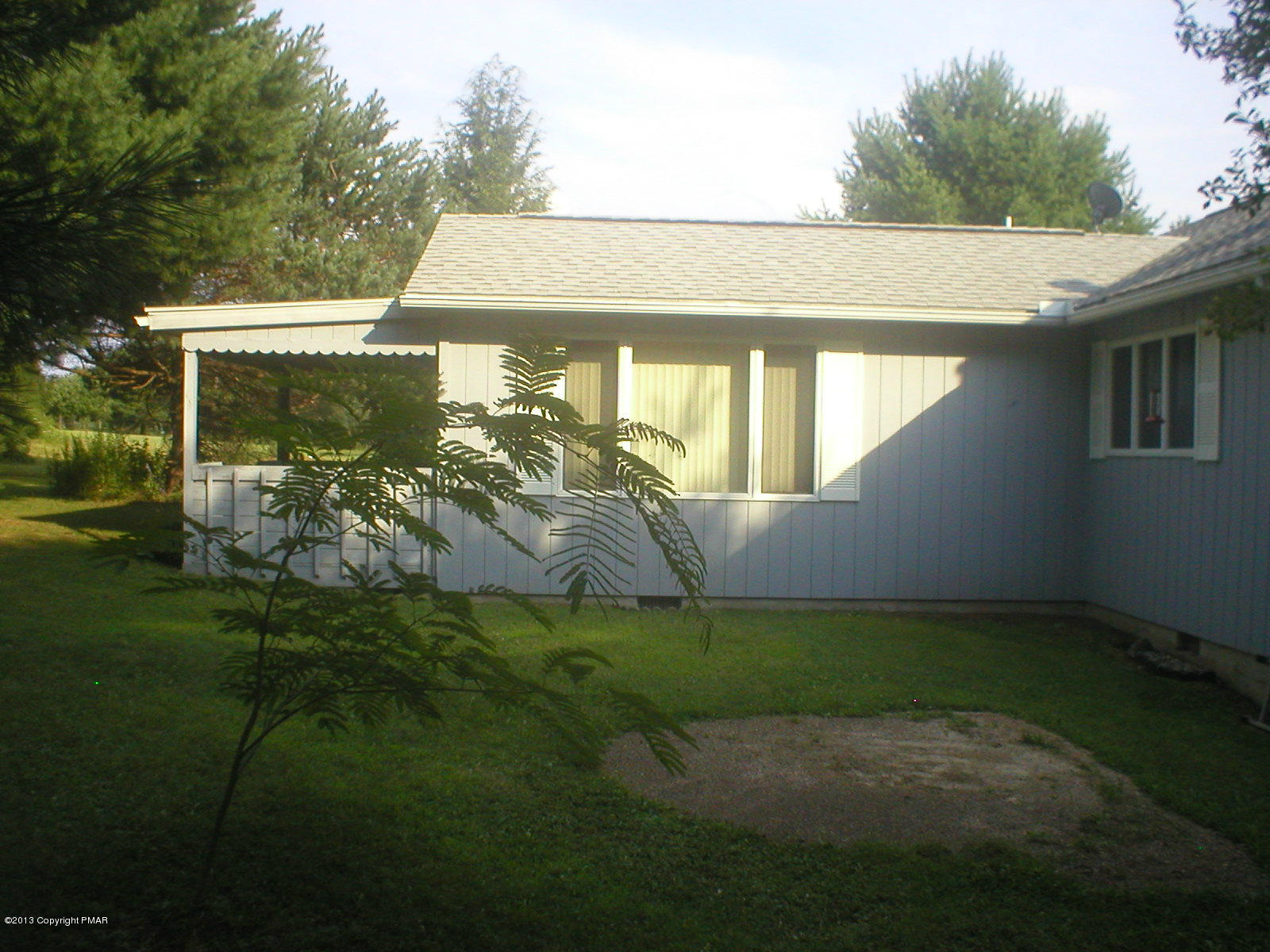 69 Yellow Run Road Jim Thorpe, PA 18229 - Photo 27 of 27 Master BR with private covered porch
