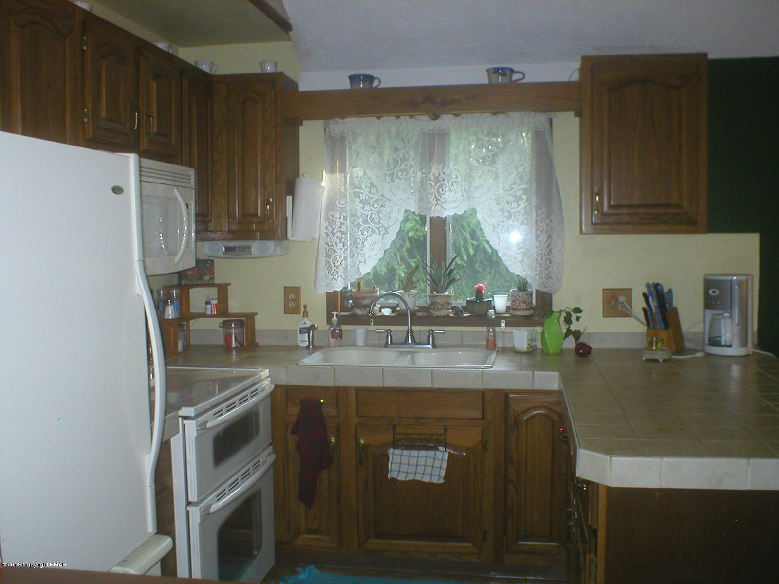 69 Yellow Run Road Jim Thorpe, PA 18229 - Photo 7 of 27 View of kitchen and newer appliances