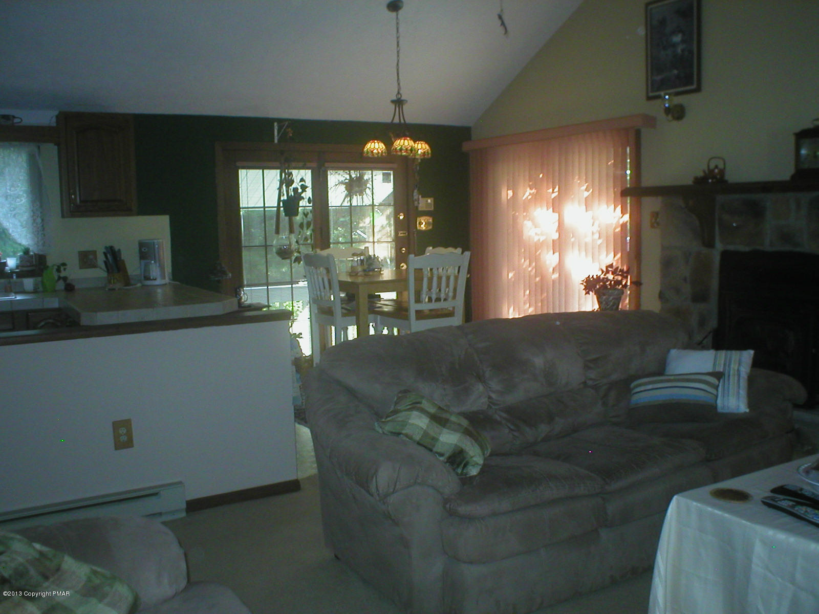 69 Yellow Run Road Jim Thorpe, PA 18229 - Photo 8 of 27 From LR to Dining area