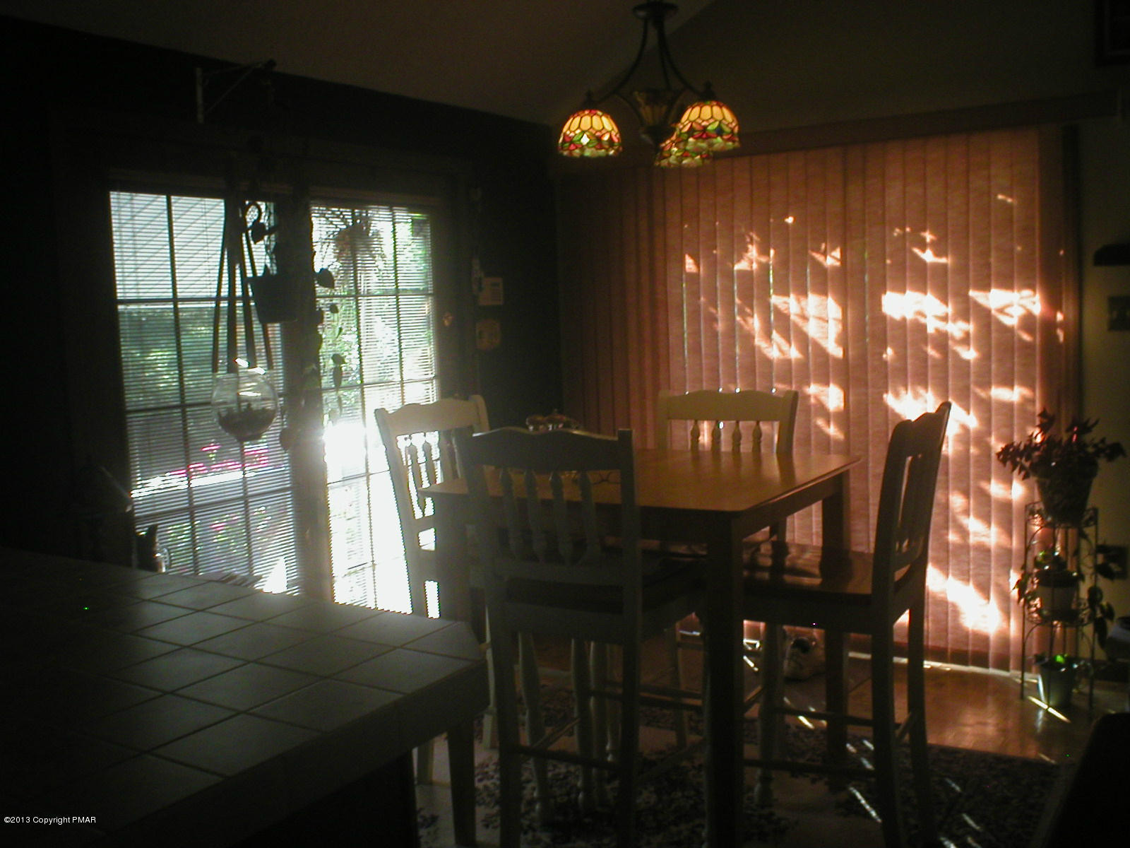 69 Yellow Run Road Jim Thorpe, PA 18229 - Photo 9 of 27 Dining area w/slider and atrium door