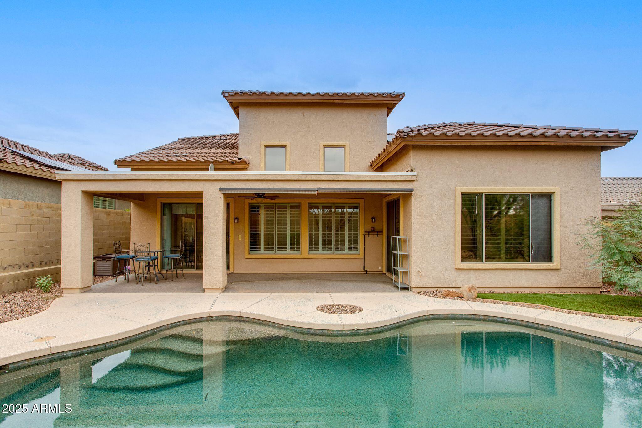40332 North High Noon Way Phoenix, AZ 85086 - Photo 20 of 25 a view of house with swimming pool
