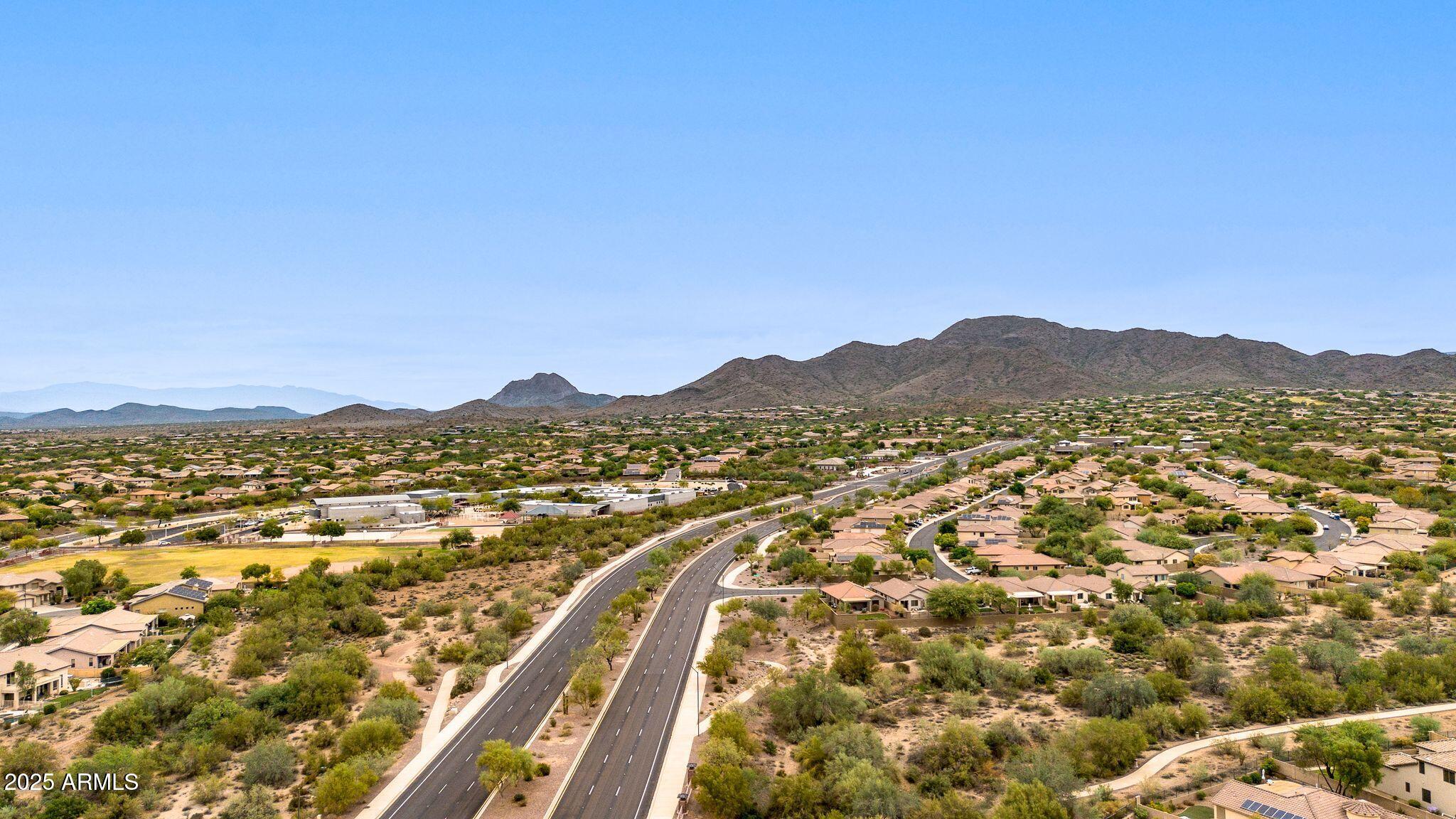 40332 North High Noon Way Phoenix, AZ 85086 - Photo 24 of 25 a view of city and mountain