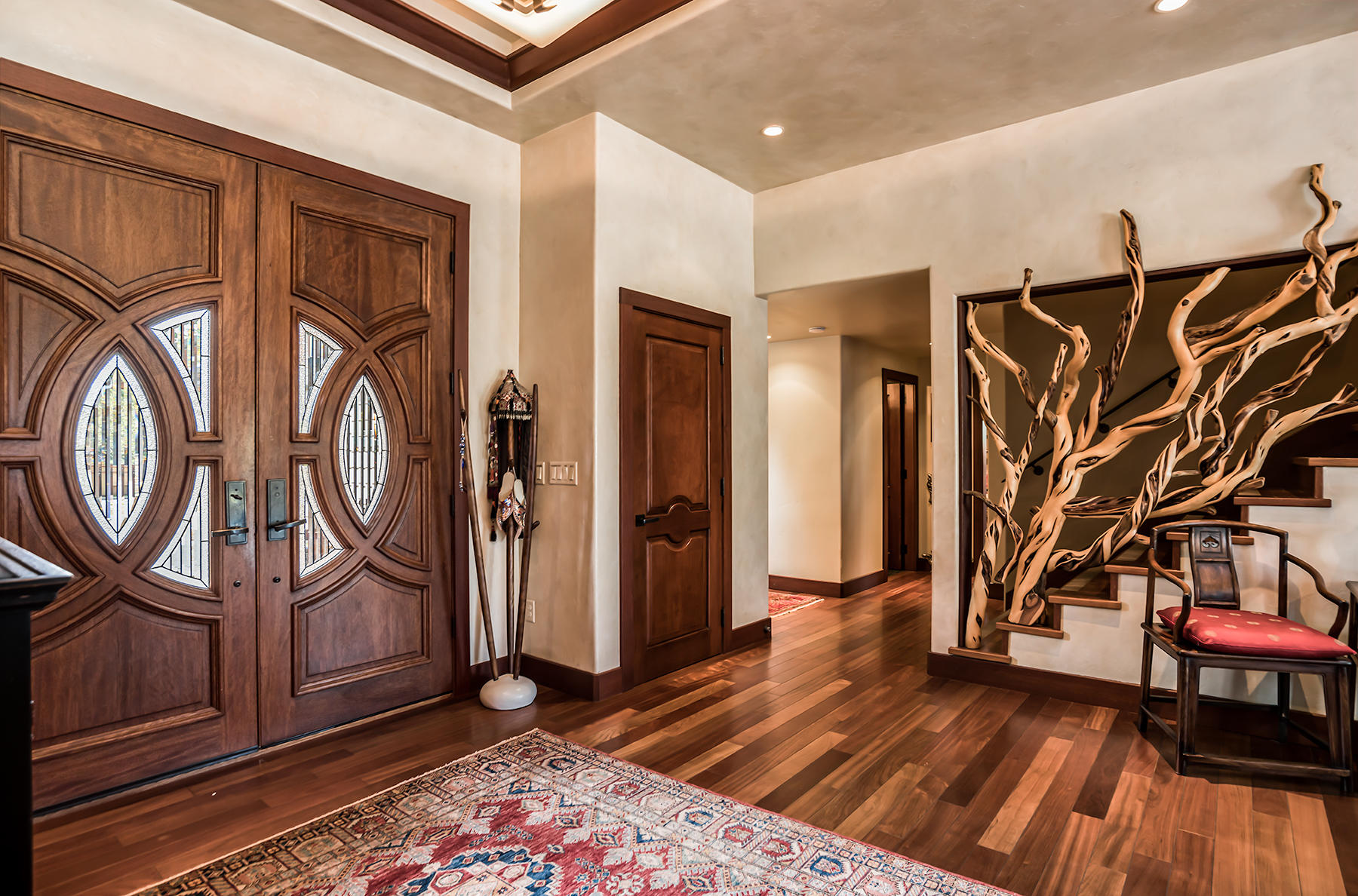 128 Northwest Allen Road Bend, OR 97703 - Photo 4 of 40 Custom teak doors
