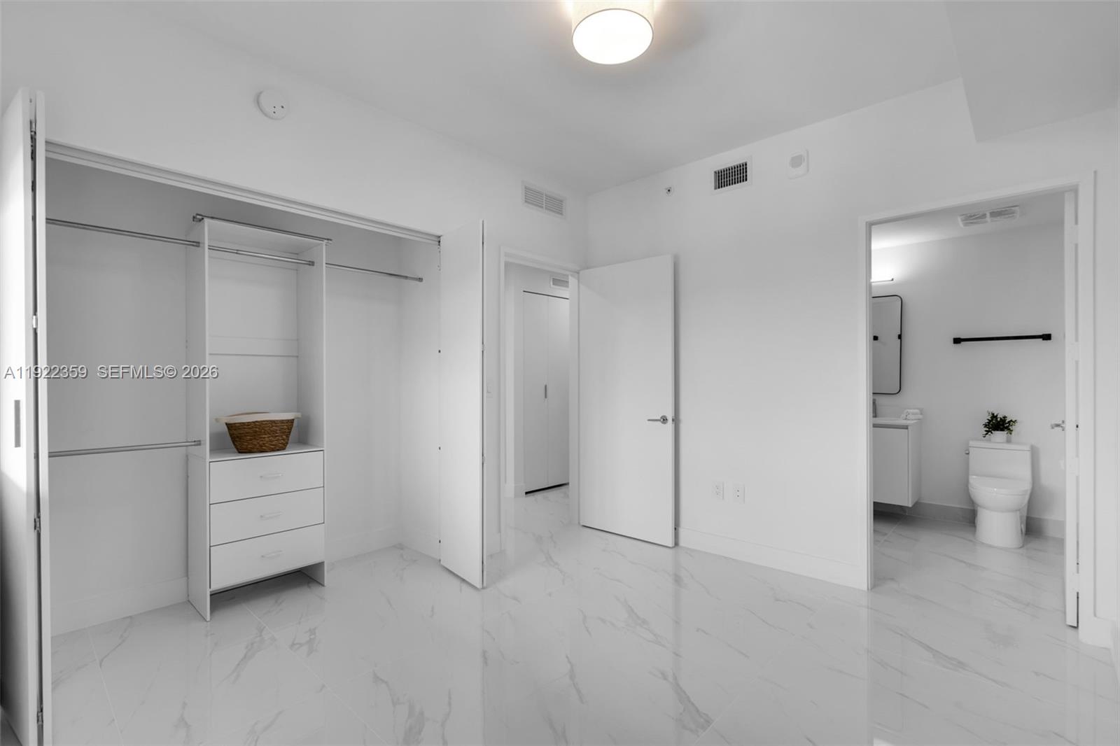 700 Northeast 24th Street, Unit 2003 Miami, FL 33137 - Photo 33 of 87 a view of an empty room