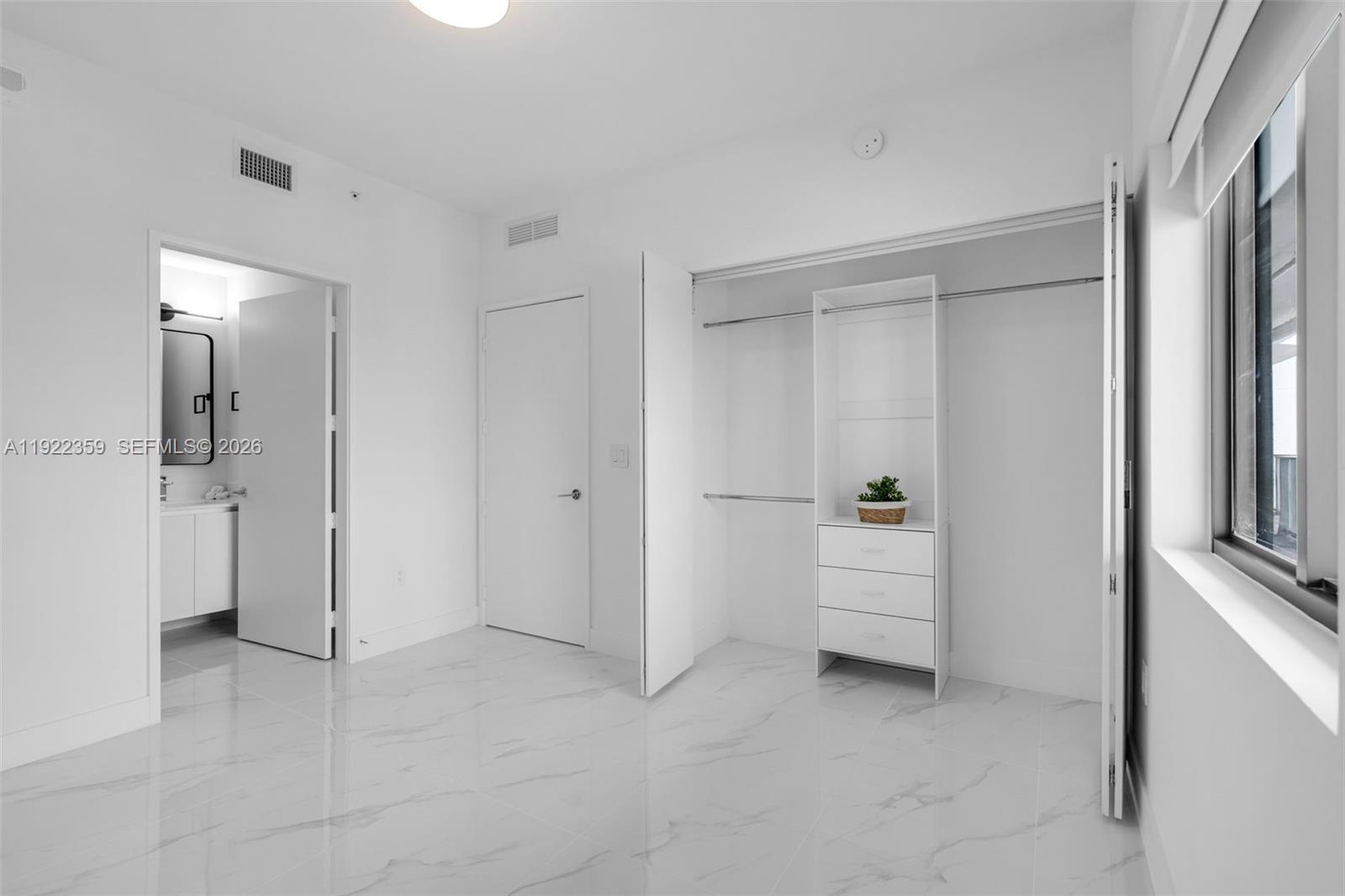 700 Northeast 24th Street, Unit 2003 Miami, FL 33137 - Photo 38 of 87 a view of an empty room
