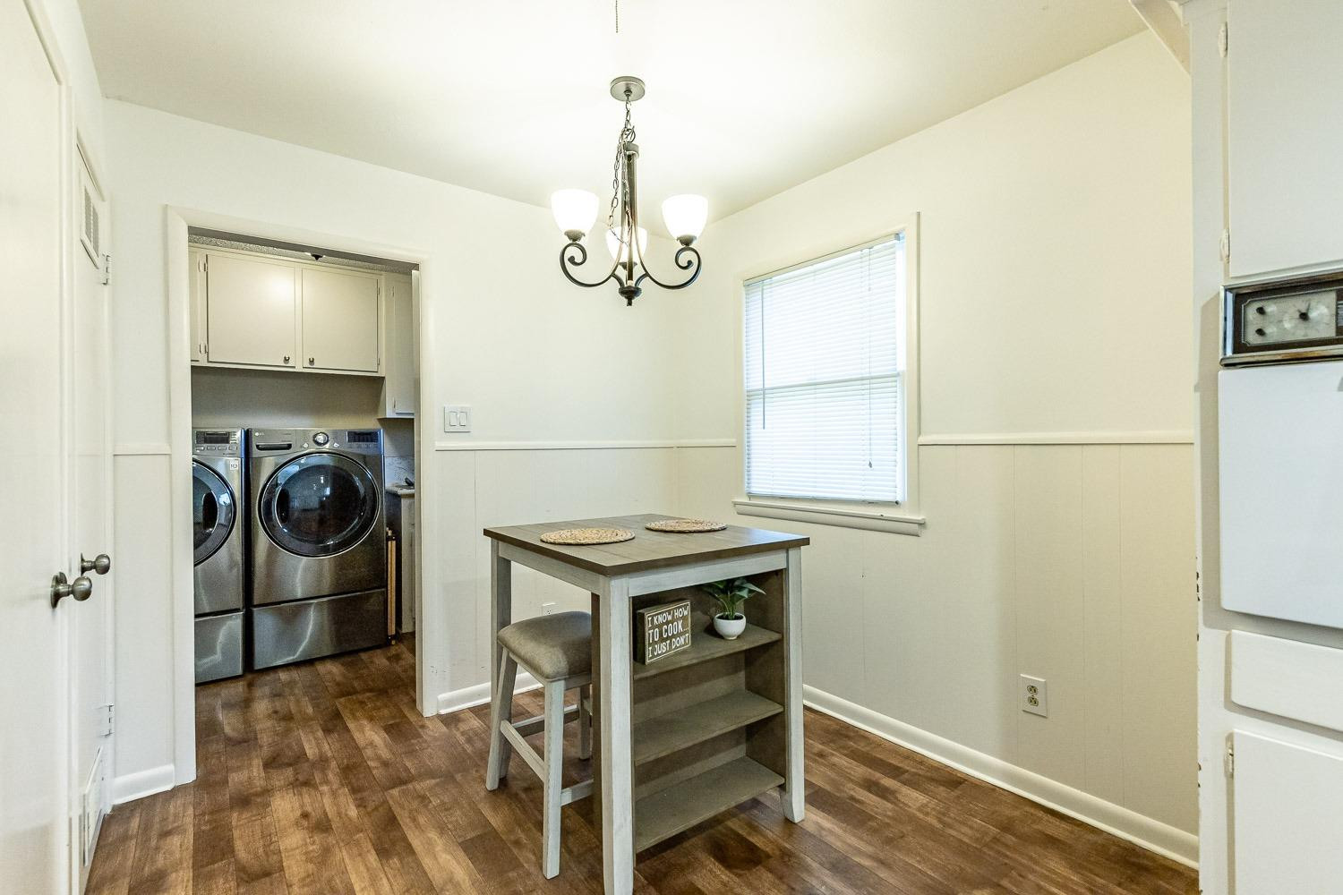 3604 48th Street Lubbock, TX 79413 - Photo 18 of 50 a view of a storage and utility room with a sink