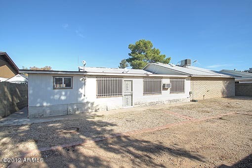 4541 East Pershing Avenue Phoenix, AZ 85032 - Photo 13 of 15 Backyard