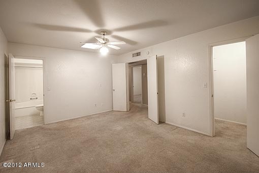 4541 East Pershing Avenue Phoenix, AZ 85032 - Photo 7 of 15 Master bedroom