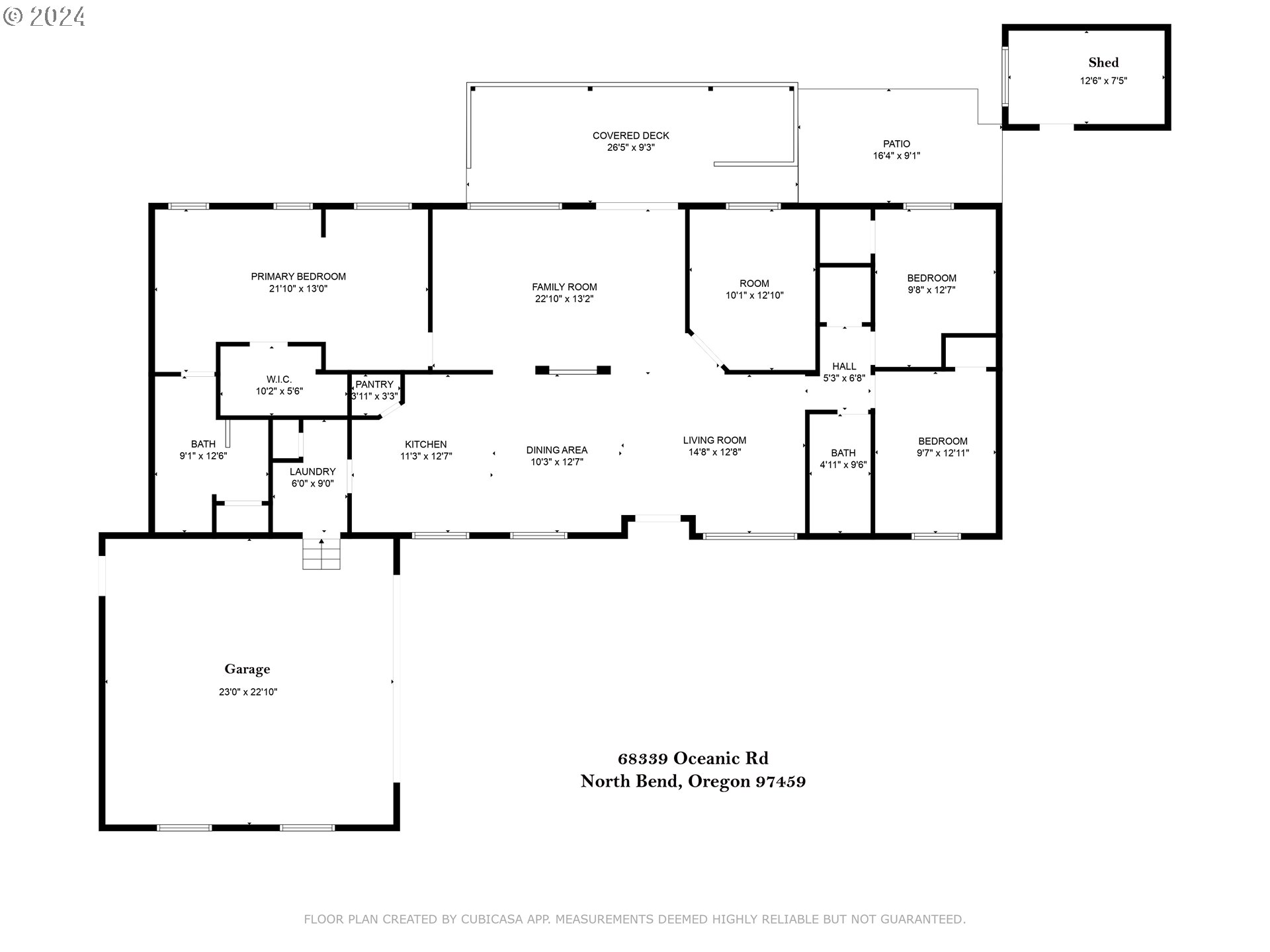 68339 Oceanic Road North Bend, OR 97459 - Photo 41 of 48 Gallery Image 41