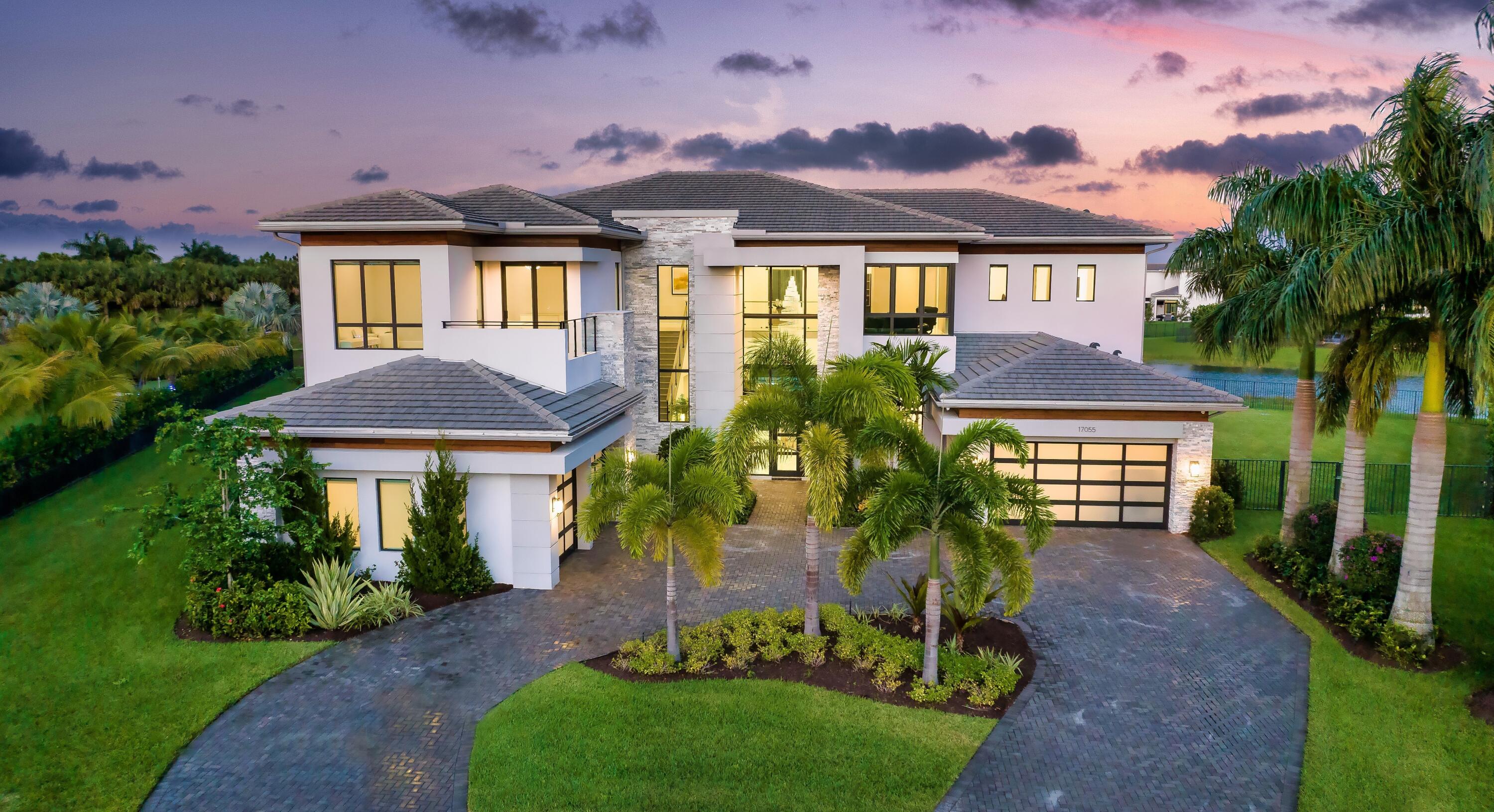17055 Brulee Breeze Way Boca Raton, FL 33496 - Photo 1 of 52 Front Elevation