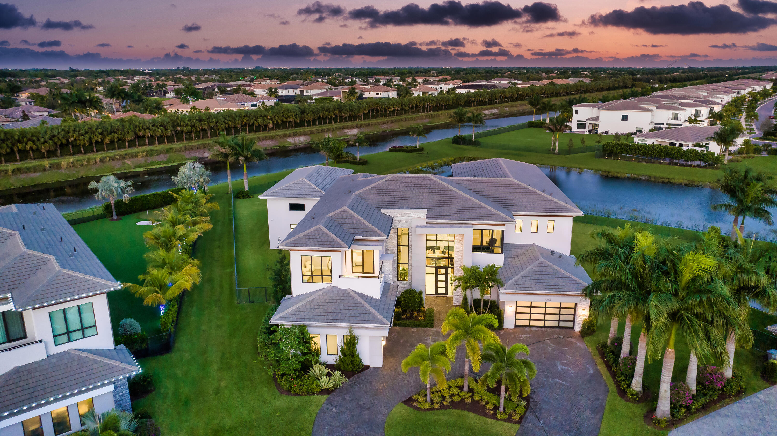 17055 Brulee Breeze Way Boca Raton, FL 33496 - Photo 2 of 52 Front Elevation