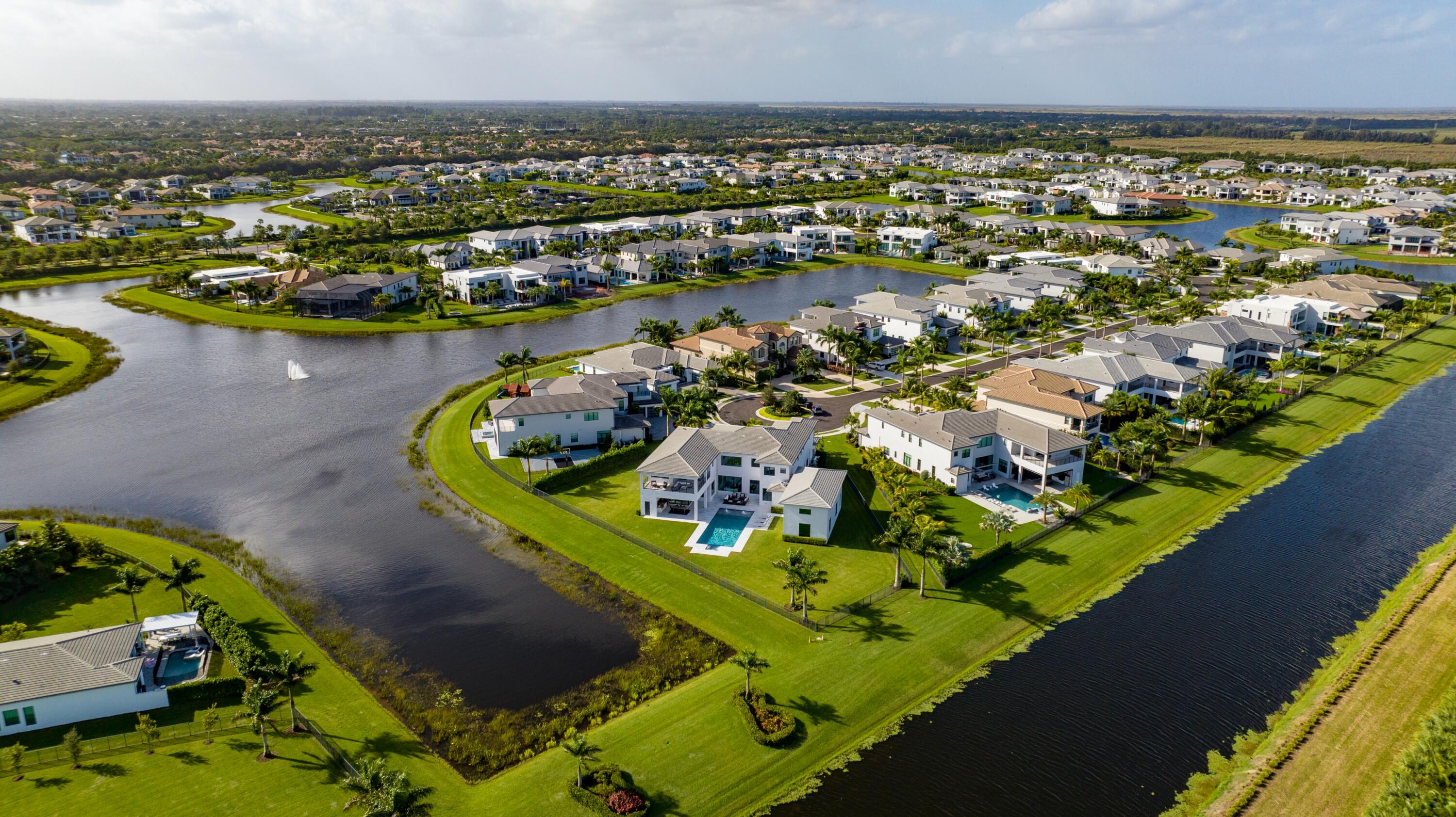 17055 Brulee Breeze Way Boca Raton, FL 33496 - Photo 44 of 52 Aerial