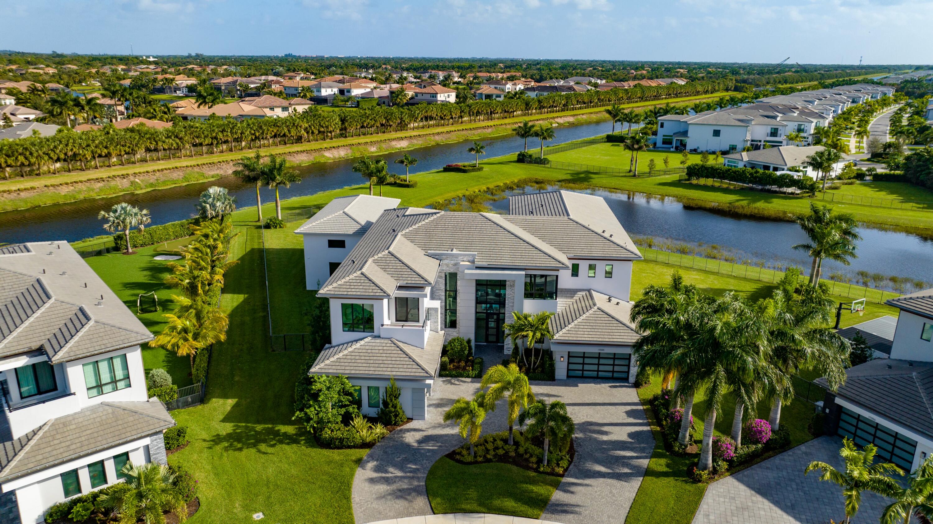 17055 Brulee Breeze Way Boca Raton, FL 33496 - Photo 5 of 52 Front Aerial