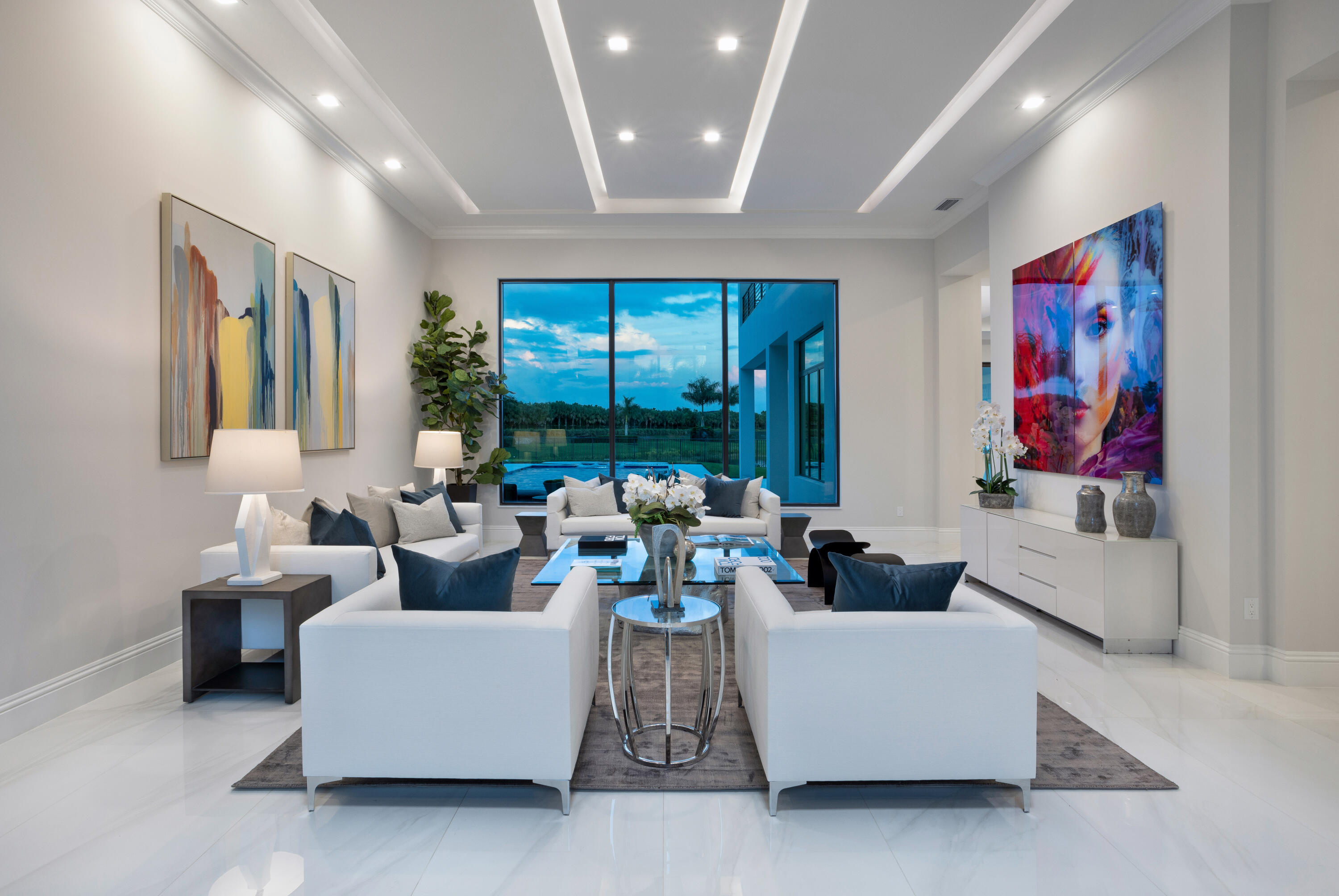17055 Brulee Breeze Way Boca Raton, FL 33496 - Photo 6 of 52 LIVING