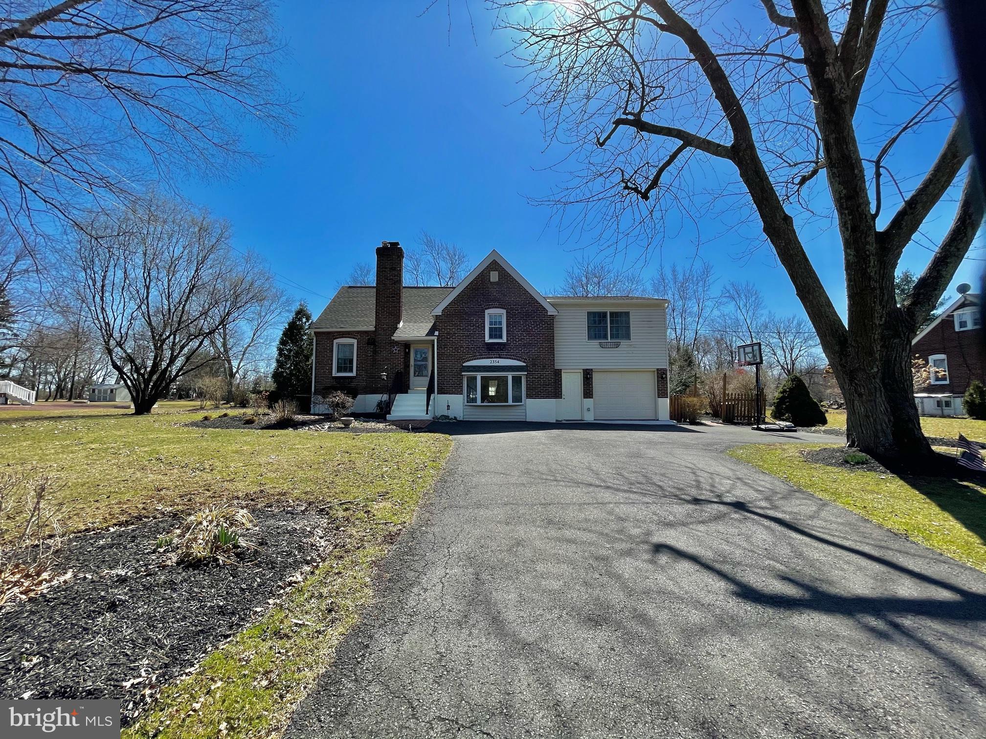2354 Upper Barness Road Warrington, PA 18976 - Photo 2 of 55 front driveway