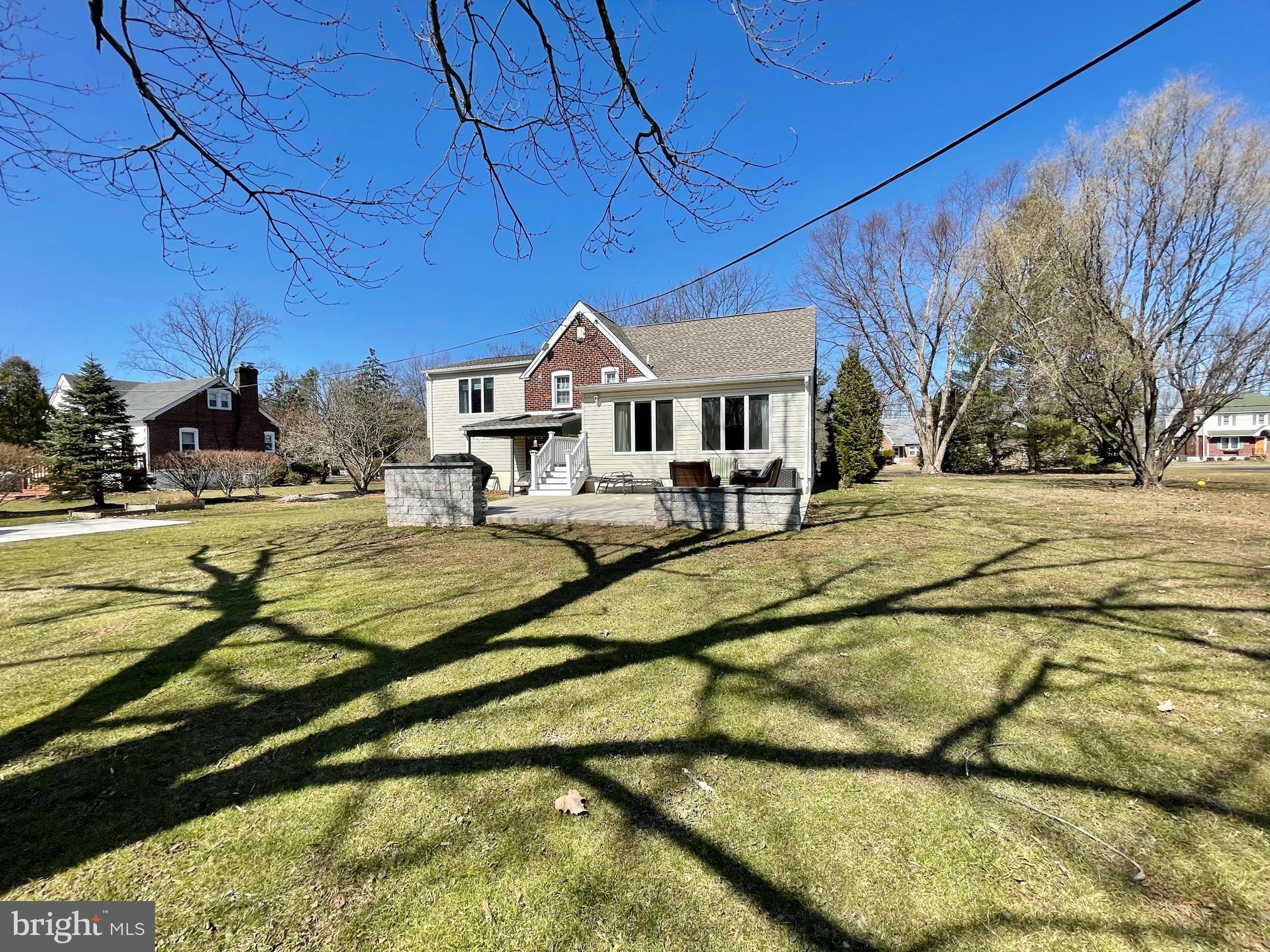 2354 Upper Barness Road Warrington, PA 18976 - Photo 5 of 55 rear yard