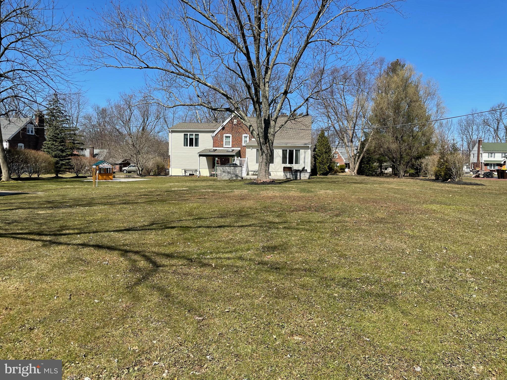 2354 Upper Barness Road Warrington, PA 18976 - Photo 8 of 55 rear yard