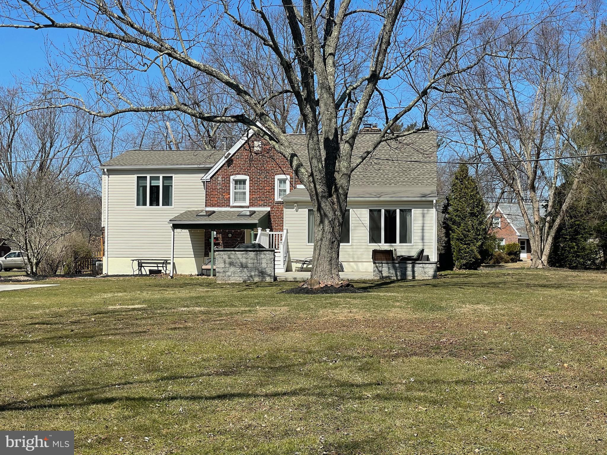 2354 Upper Barness Road Warrington, PA 18976 - Photo 9 of 55 rear yard