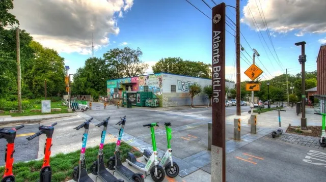 a view of a house with brick walls