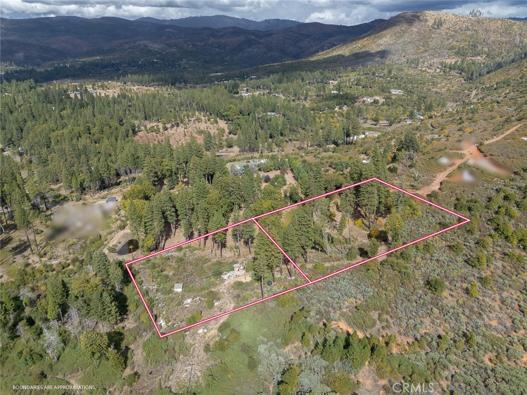 a view of swimming pool from a yard