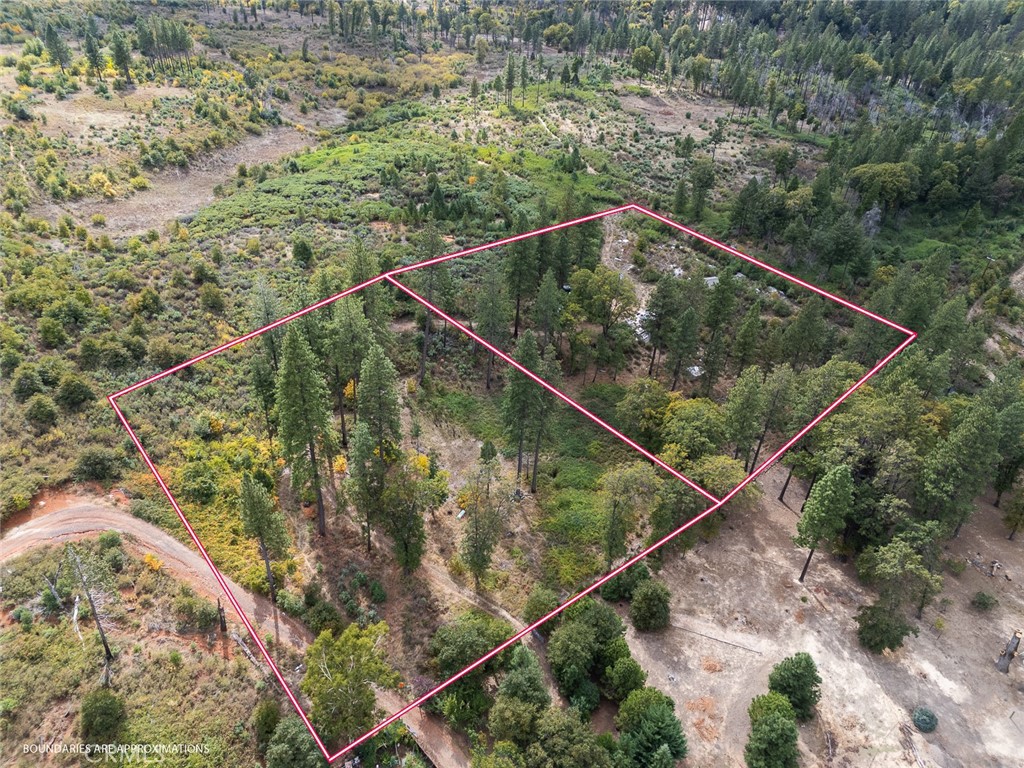 4023 Kakini Road Oroville, CA 95965 - Photo 8 of 54 a view of a forest from a balcony