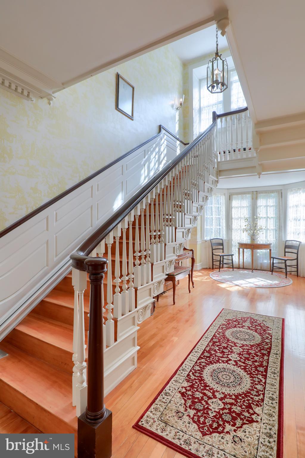 307 Oak Grove Road Reading, PA 19601 - Photo 27 of 80 Foyer & Front Staircase