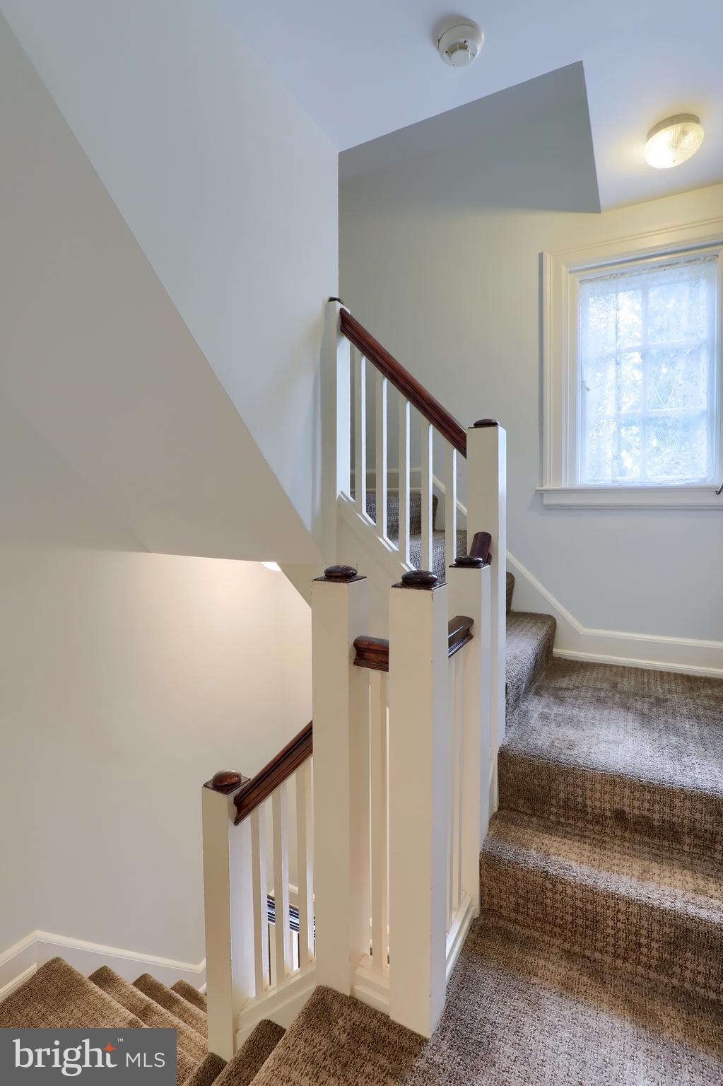 307 Oak Grove Road Reading, PA 19601 - Photo 73 of 80 Back Staircase to Upper 2