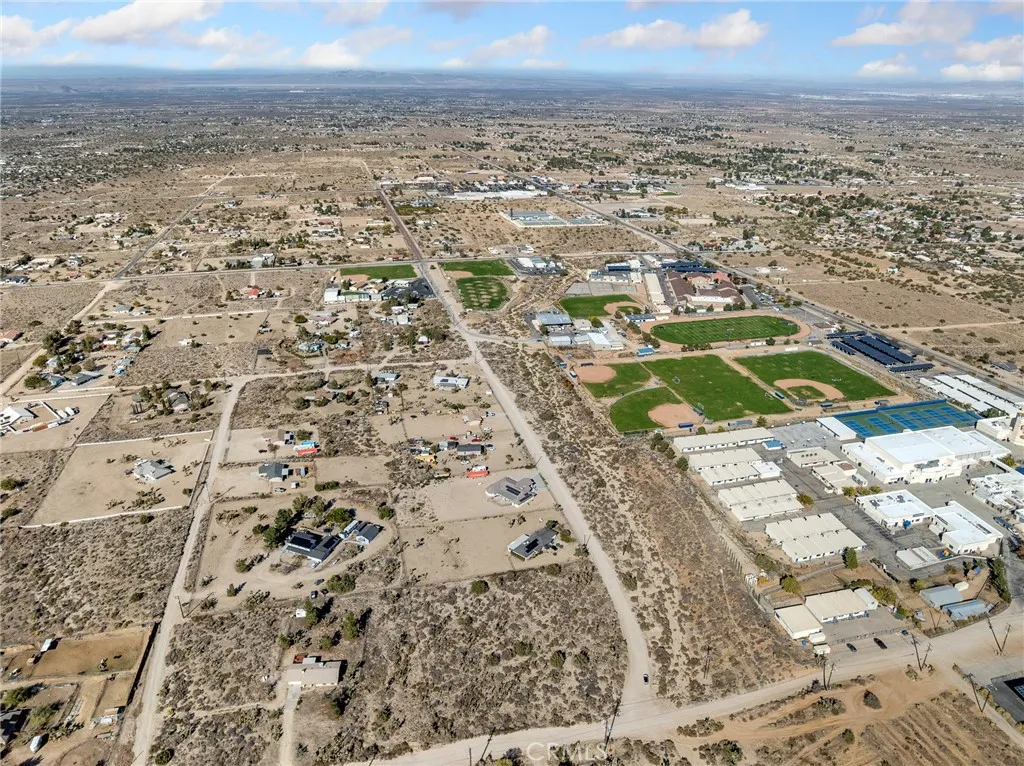 0 Malpaso Road Phelan, CA 92371 - Photo 15 of 19 an aerial view of residential houses with outdoor space