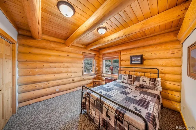 a view of a storage room