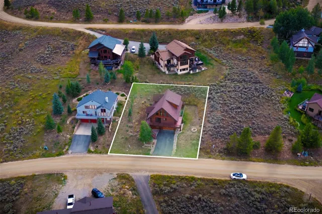 an outdoor space with furniture