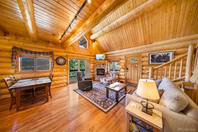 a outdoor space with patio lots of furniture