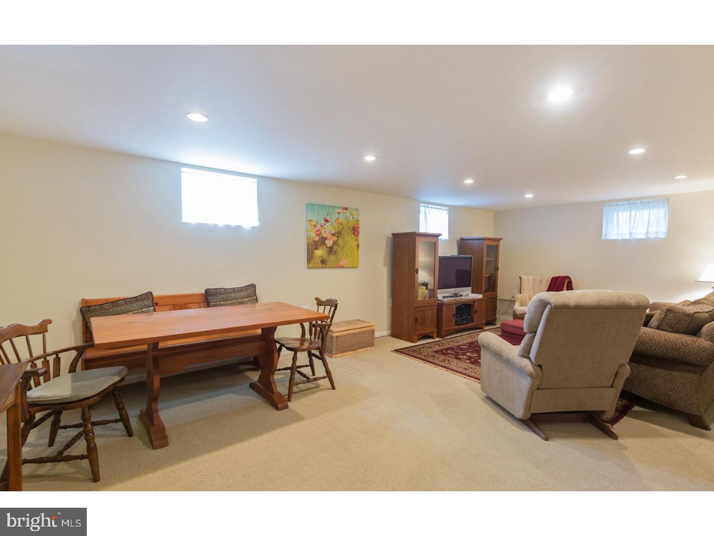 1558 Heather Road Huntingdon Valley, PA 19006 - Photo 22 of 25 Basement - Finished