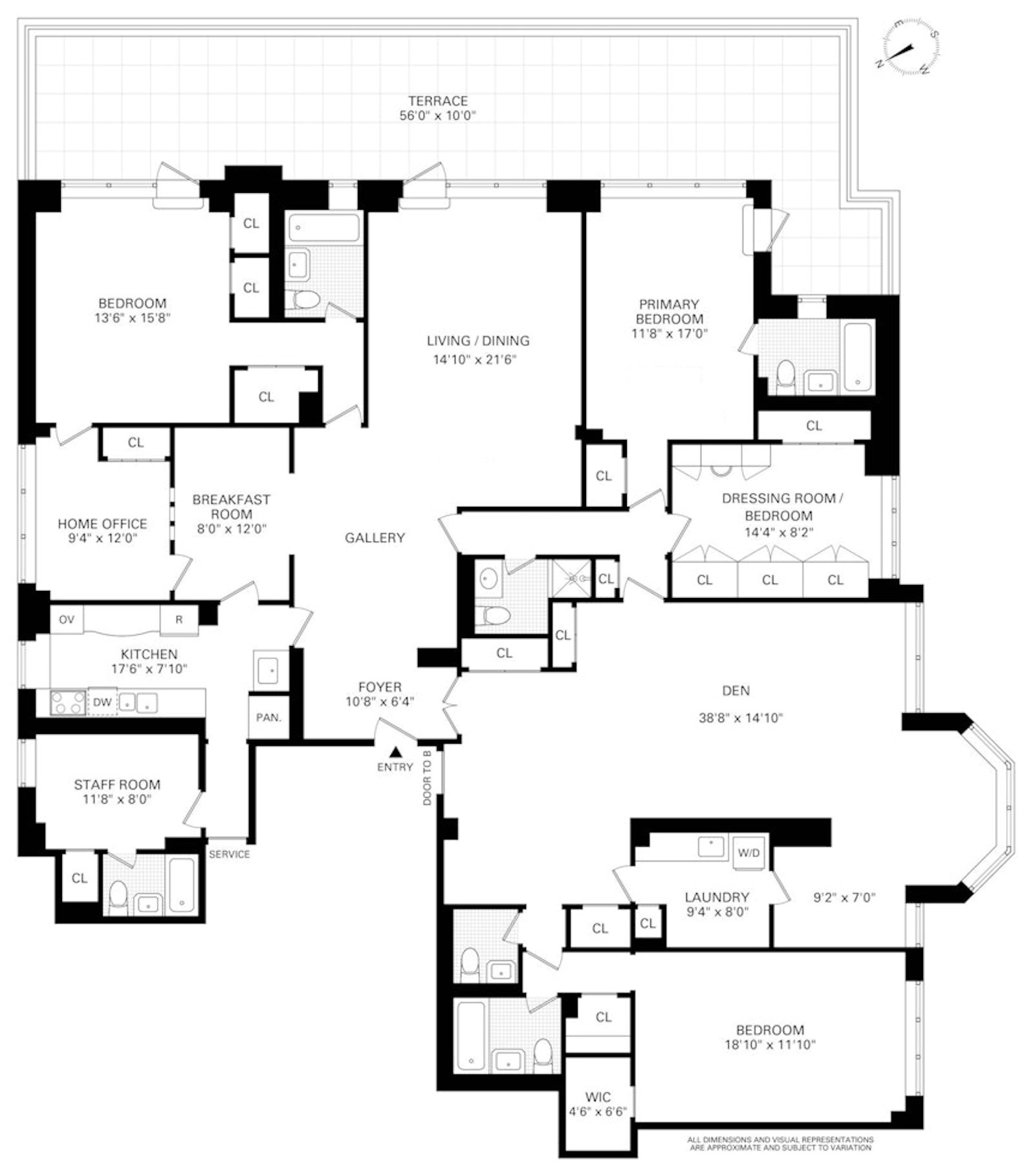 35 East 75th Street, Unit 11AB Manhattan, NY 10021 - Photo 12 of 12