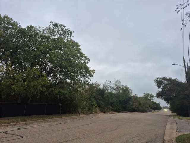 a view of outdoor space with trees