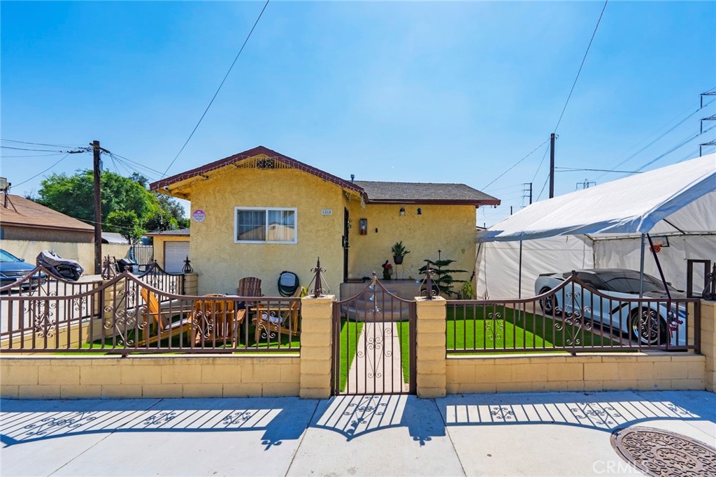 6260 Ferguson Drive Commerce, CA 90022 - Photo 1 of 28 a view of a house with a patio
