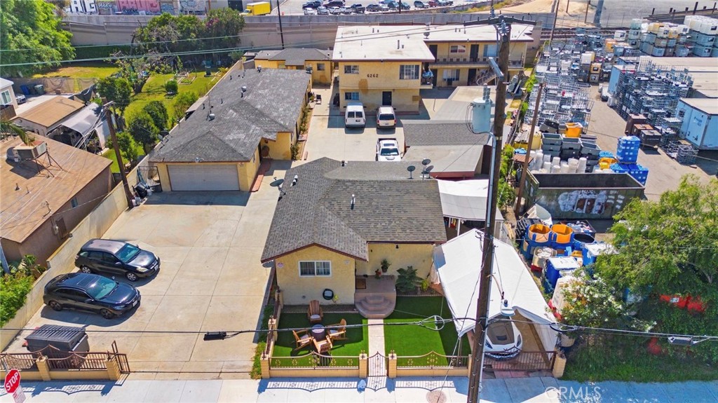 6260 Ferguson Drive Commerce, CA 90022 - Photo 15 of 28 an aerial view of multiple house