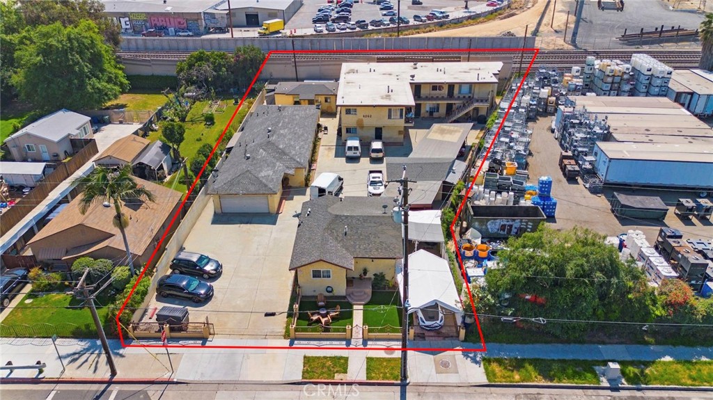 6260 Ferguson Drive Commerce, CA 90022 - Photo 20 of 28 an aerial view of multiple house
