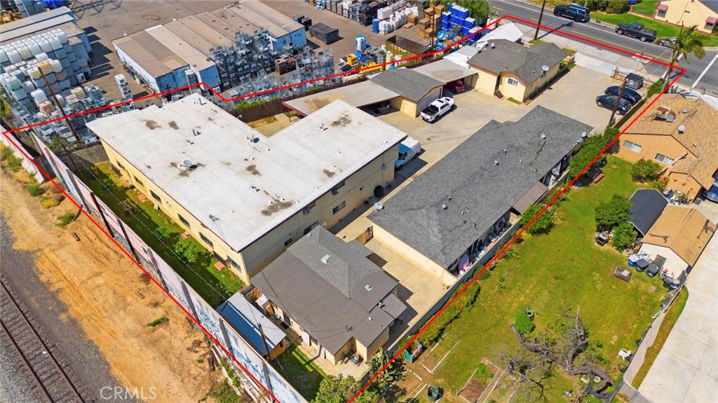 6260 Ferguson Drive Commerce, CA 90022 - Photo 22 of 28 an aerial view of a house