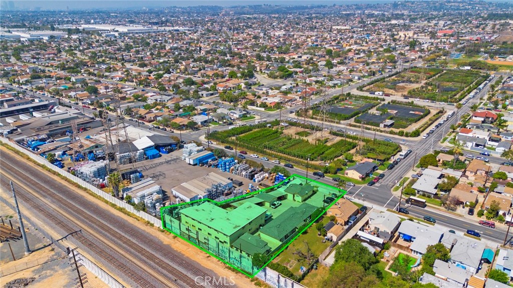 6260 Ferguson Drive Commerce, CA 90022 - Photo 25 of 28 an aerial view of a city