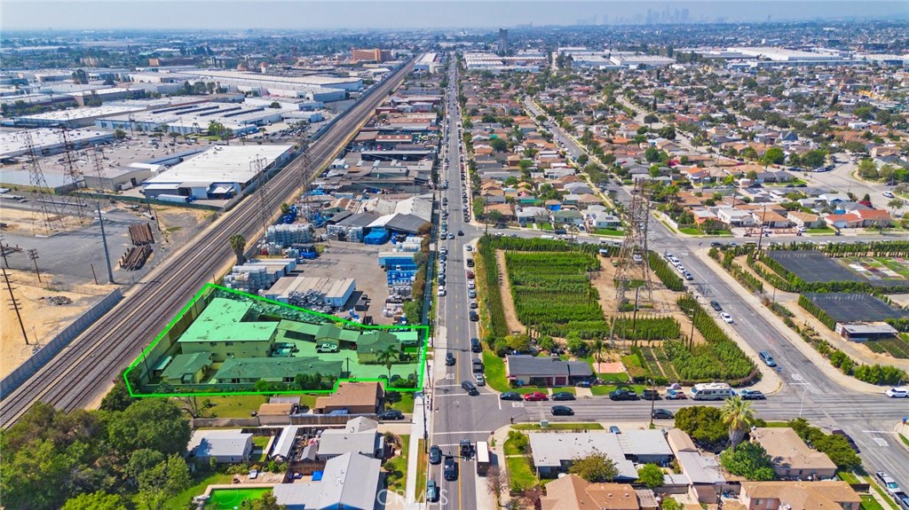 6260 Ferguson Drive Commerce, CA 90022 - Photo 28 of 28 an aerial view of a city