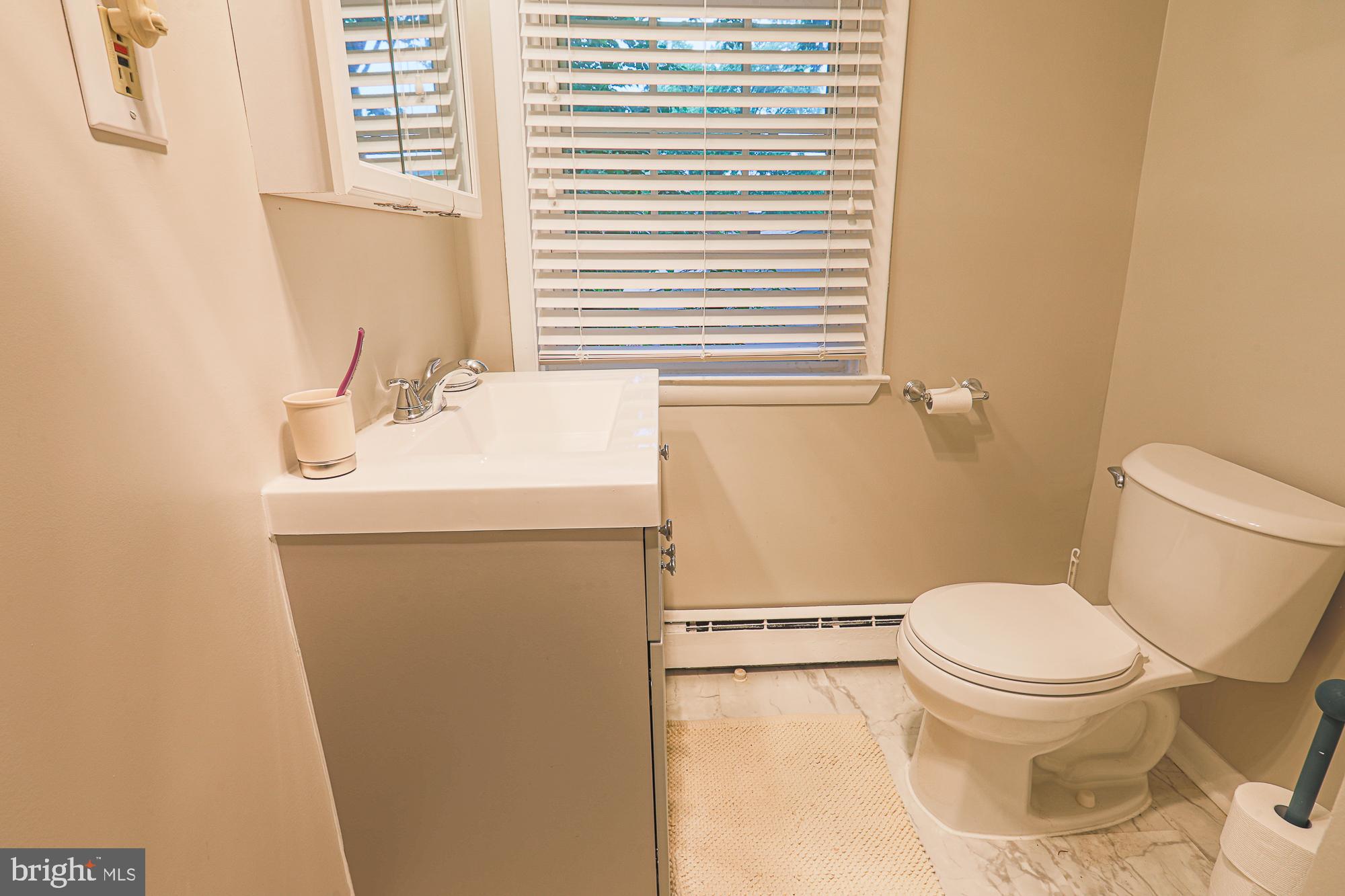 1607 Myamby Road Towson, MD 21286 - Photo 30 of 49 Renovated Upper Level Bath