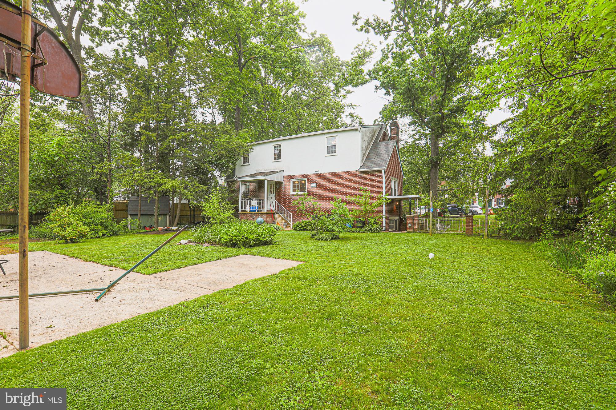 1607 Myamby Road Towson, MD 21286 - Photo 36 of 49 Rear of House