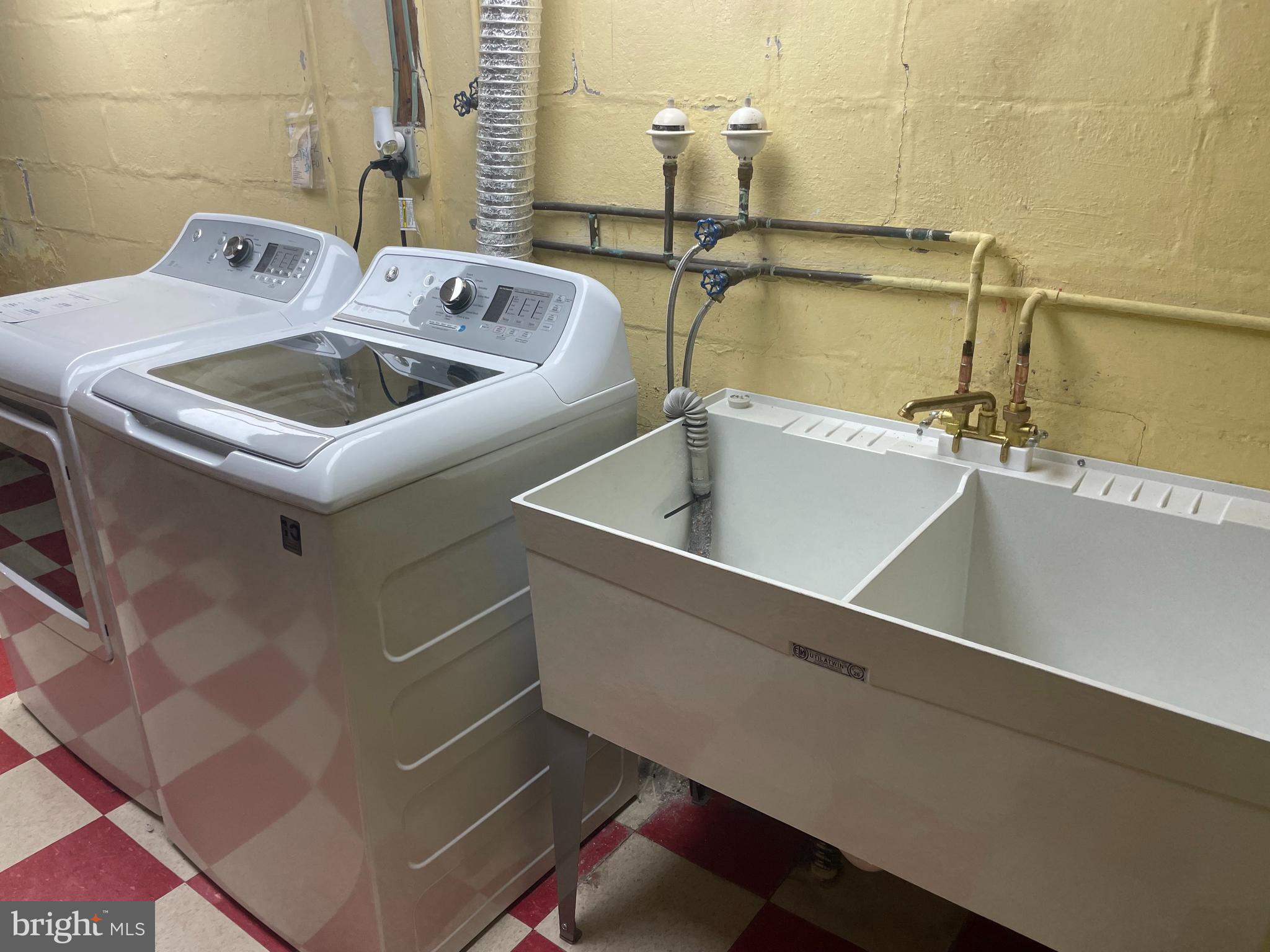 1607 Myamby Road Towson, MD 21286 - Photo 43 of 49 Laundry & New Sink