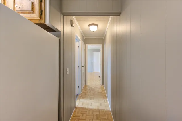 a view of a hallway