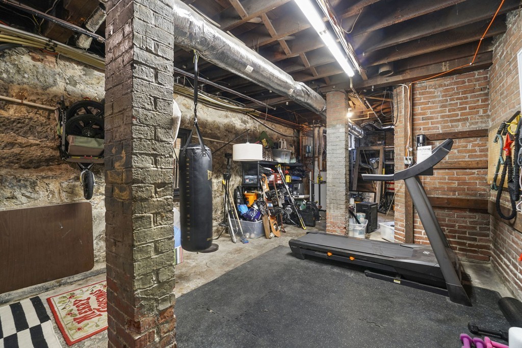 655 Washington Street, Unit 655 Brookline, MA 02446 - Photo 25 of 26 a view of gym