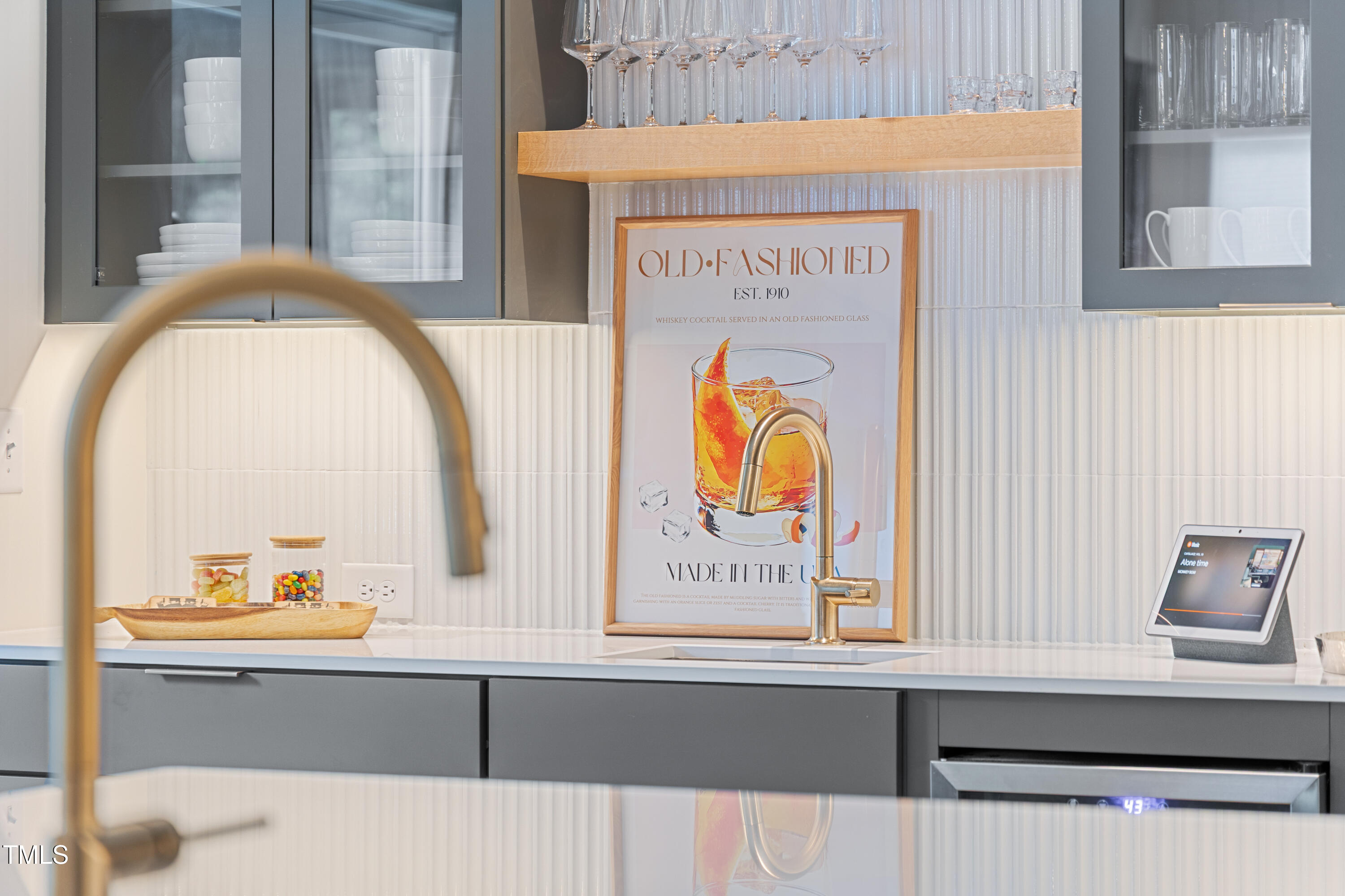 1625 Bruce Circle Raleigh, NC 27603 - Photo 19 of 63 a picture of a kitchen with a sink and a microwave