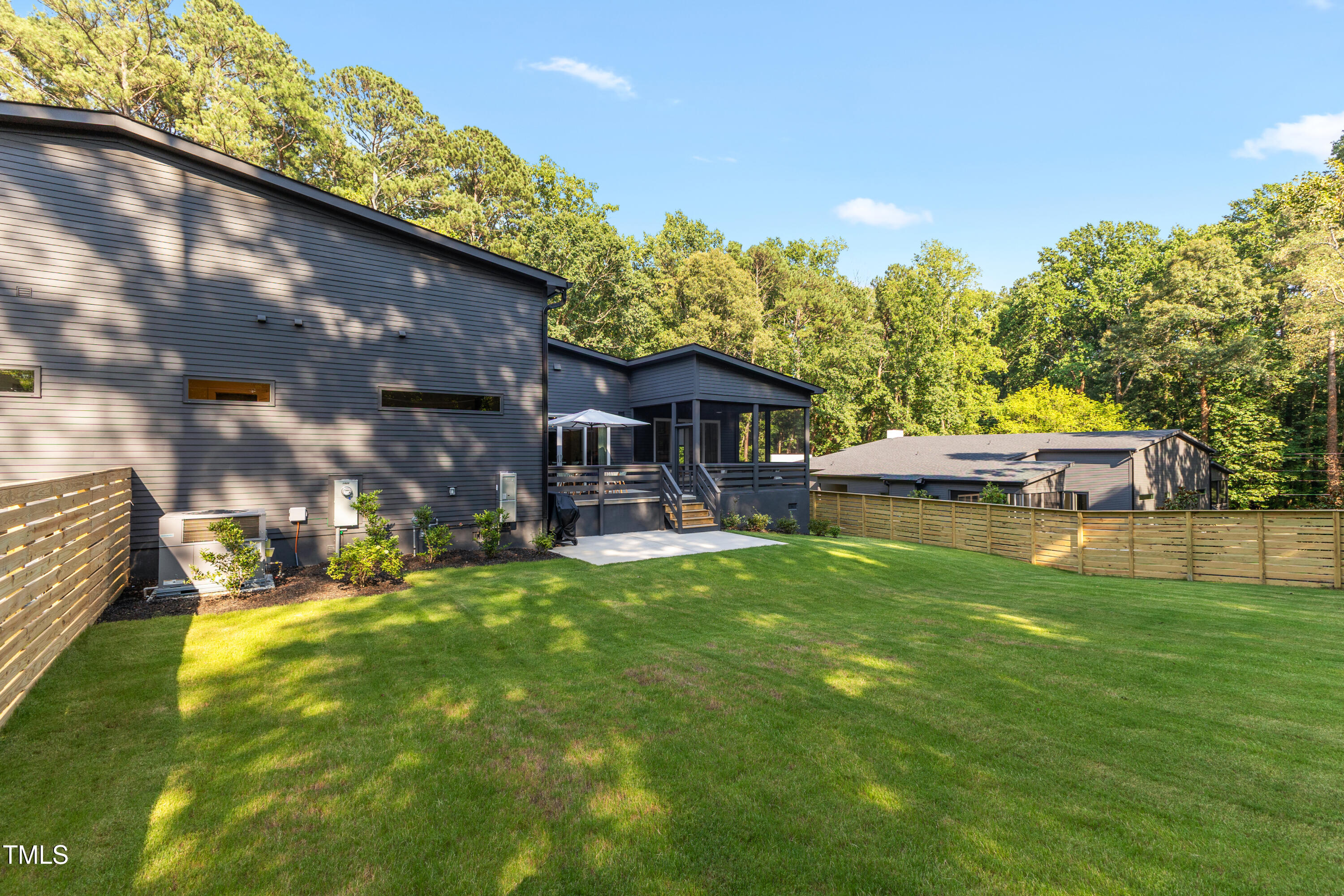 1625 Bruce Circle Raleigh, NC 27603 - Photo 55 of 63 a front view of a house with garden