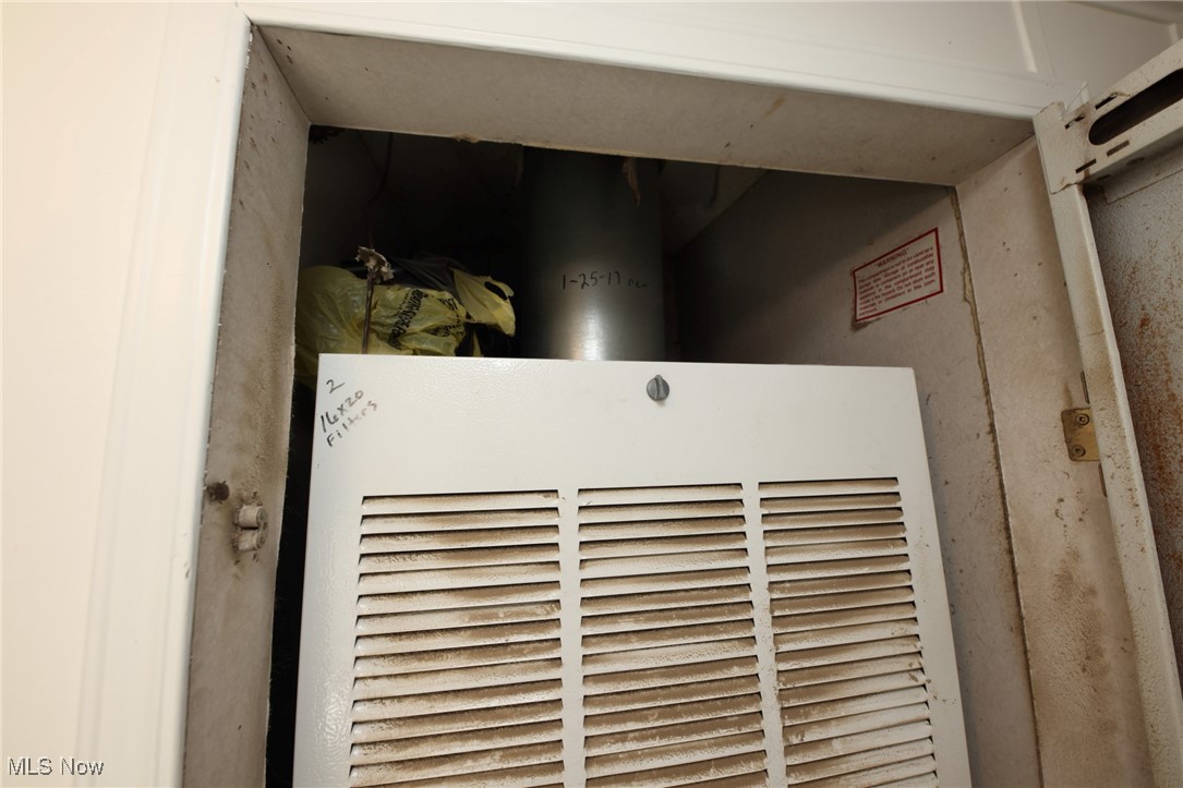211 Gibson Road New Cumberland, WV 26047 - Photo 32 of 46 Detailed view of a heating unit