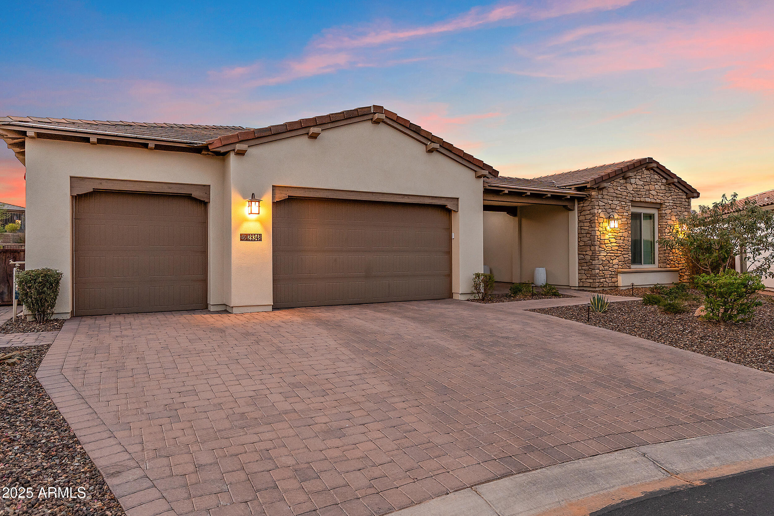 29348 North Clear Ridge Road Rio Verde, AZ 85263 - Photo 4 of 44 Front Twilight 1